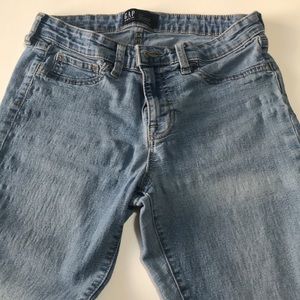 Women’s Light Blue Gap Ankle Legging Jeans